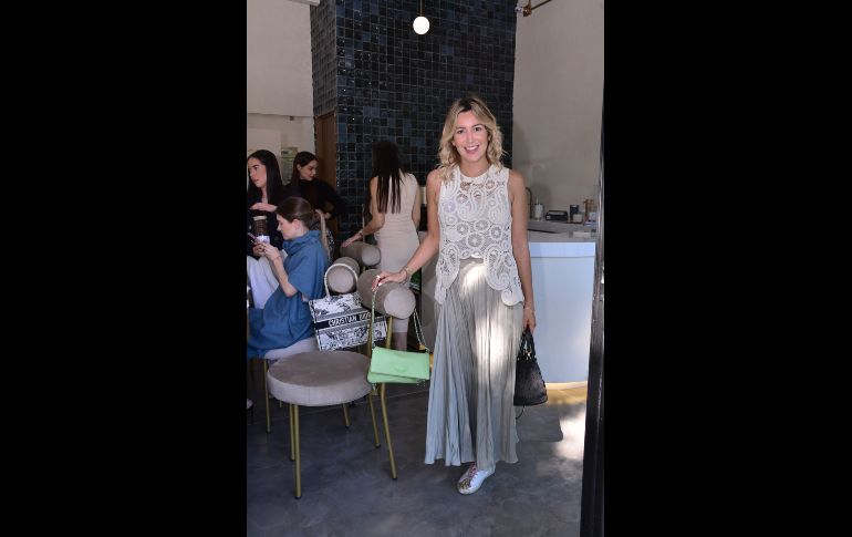 Arlette Folia. GENTE BIEN JALISCO/ Marifer Rached