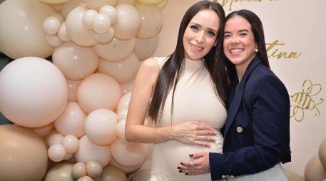 Karen Chavira y Ximena Dueñas. GENTE BIEN JALISCO/ Marifer Rached