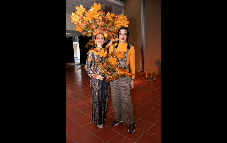 Minu Espelosin y Nadia Gaytán. GENTE BIEN JALISCO/ Marifer Rached