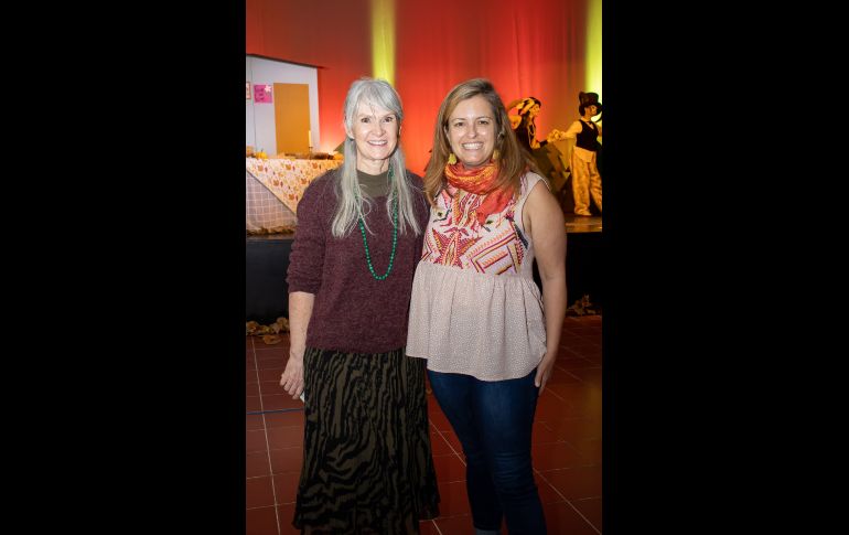 Tina Carstensen y Rebecca Galván. GENTE BIEN JALISCO/ Marifer Rached