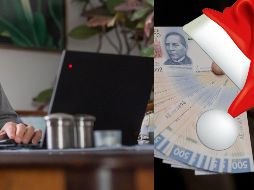 Como un derecho establecido en la LFT, el aguinaldo debe pagarse a todos los trabajadores antes del 20 de diciembre. ESPECIAL / EFE y SUN