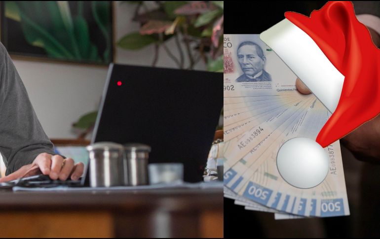 Como un derecho establecido en la LFT, el aguinaldo debe pagarse a todos los trabajadores antes del 20 de diciembre. ESPECIAL / EFE y SUN