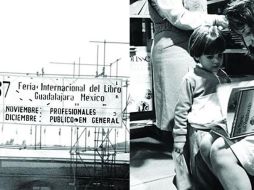 La primera FIL se celebró en 1987. ESPECIAL/Universidad de Guadalajara