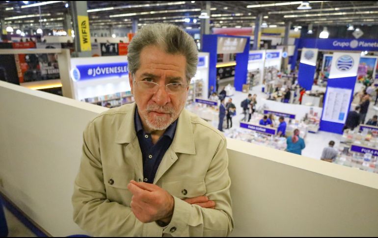 Rafael Pérez Gay nació en la Ciudad de México en 1957. Estudió Letras Francesas en la Facultad de Filosofía y Letras de la UNAM. EL INFORMADOR / A. NAVARRO