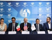 El día de hoy se reafirmo la importancia de la inversión que ha venido del país vecino en el estado de Jalisco. El Informador / Héctor Figueroa