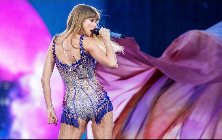 Pese a gran año, Taylor Swift no está hasta arriba en esta categoría. ESPECIAL / EFE