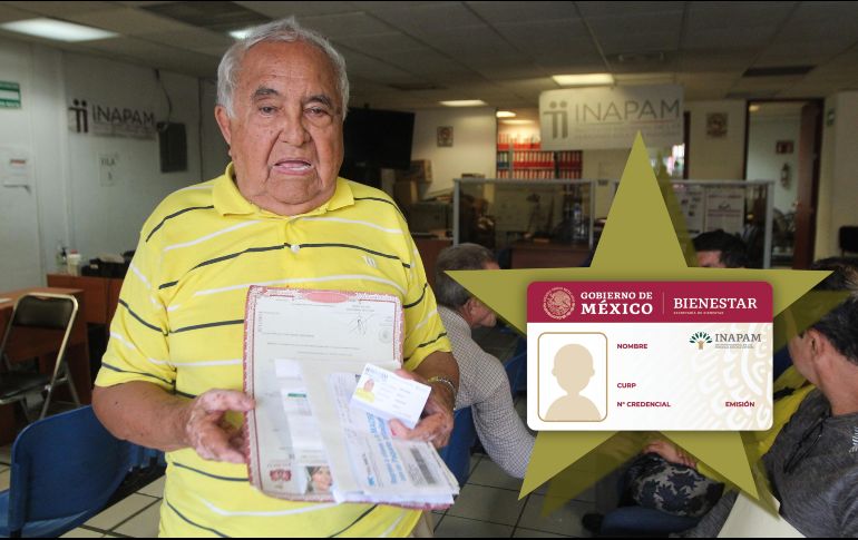 El trámite de la credencial del INAPAM solo se puede realizar de forma presencial. El Informador / Archivo