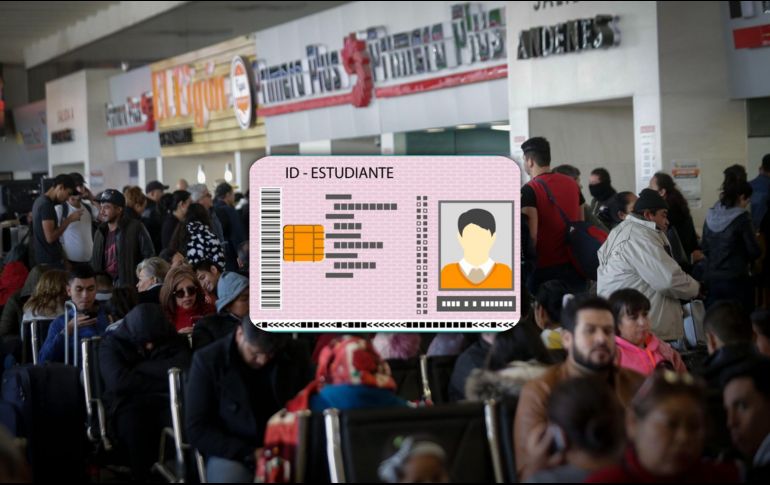 Los estudiantes que salen de vacaciones esperan con ansias el arranque de dichos periodos para poder adquirir boletos de camión con un descuento de hasta el 50 por ciento. EL INFORMADOR / ARCHIVO