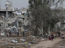 En medio de la tregua entre Hamás e Israel continúan las liberaciones de rehenes. EFE/ESPECIAL