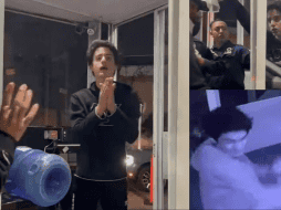 El momento ocasionó indignación en redes sociales, donde usuarios exigieron justicia. ESPECIAL