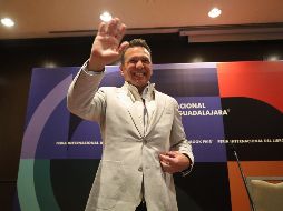 Lemus participó en el conversatorio “Desglobalización y nearshoring: la emergencia de las ciudades”. EL INFORMADOR/ A. NAVARRO