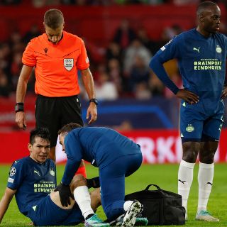 Mala jornada de Champions para el “Chucky”