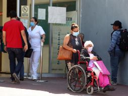 Fernando Petersen informó este día que se han reforzado las unidades de urgencia de los Centros de Salud y unidades médicas del sistema estatal. EL INFORMADOR/ ARCHIVO.