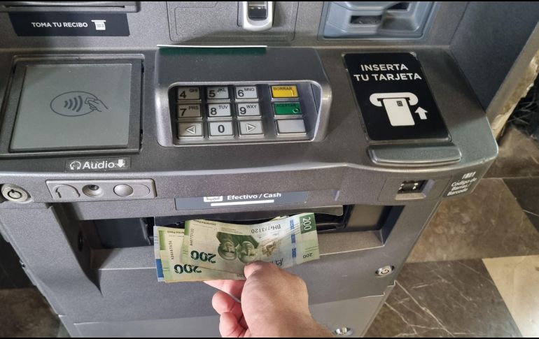 A partir de este viernes, los beneficiarios de la Pensión del IMSS tendrán la posibilidad de disponer del pago. EL INFORMADOR/ ARCHIVO.