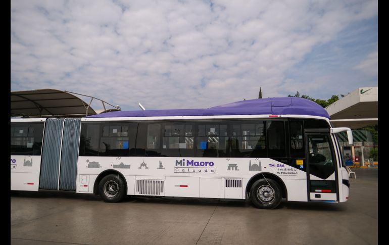Llegan nuevas unidades al Macrobús para disminuir los tiempos de espera
