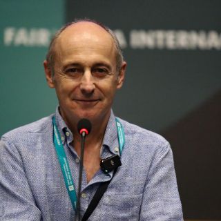 FIL 2023: Alain Vigneau; sanar las heridas a través de la risa