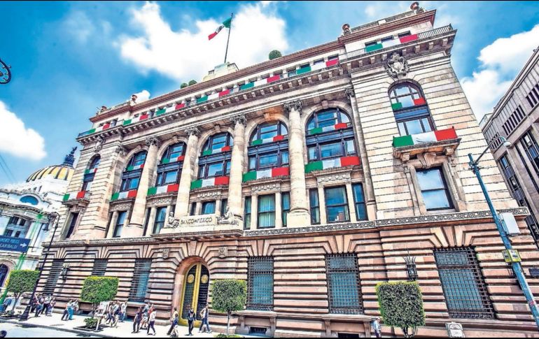Para 2024, el banco central mexicano actualizó su pronóstico de crecimiento para la economía. EL INFORMADOR/ ARCHIVO.