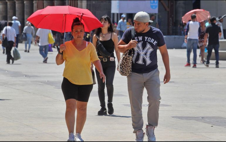 De acuerdo con la dependencia, se estima que haya precipitaciones por arriba del promedio en el noroeste y sureste del país. EL INFORMADOR/ ARCHIVO.