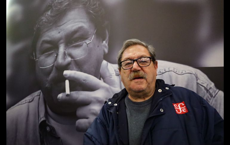 Paco Ignacio Taibo II es conocido especialmente por sus novelas policíacas y por haber creado y dirigido hasta el 2012 el festival literario de la Semana Negra de Gijón. EL INFORMADOR / A. Navarro