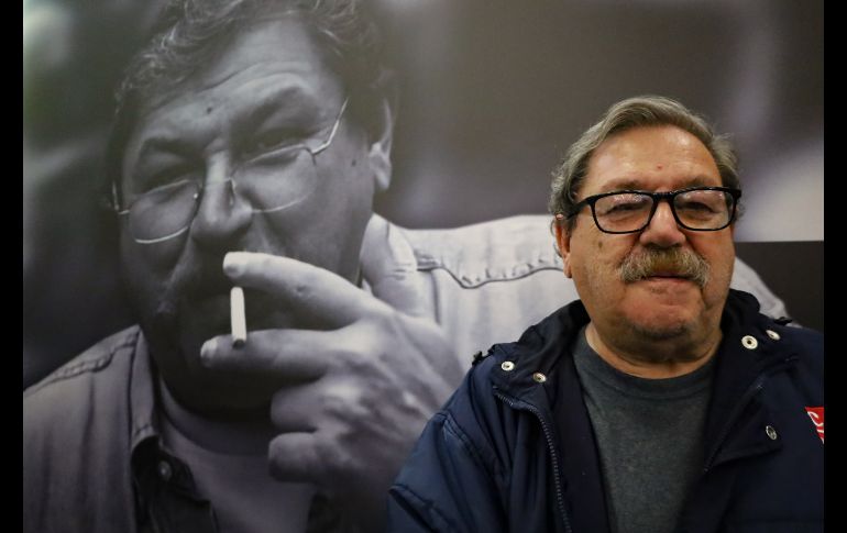 Paco Ignacio Taibo II es conocido especialmente por sus novelas policíacas y por haber creado y dirigido hasta el 2012 el festival literario de la Semana Negra de Gijón. EL INFORMADOR / A. Navarro