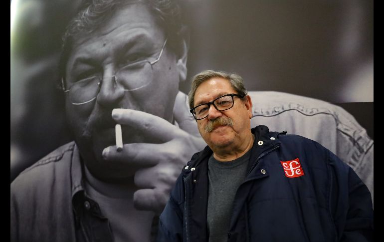 Paco Ignacio Taibo II es conocido especialmente por sus novelas policíacas y por haber creado y dirigido hasta el 2012 el festival literario de la Semana Negra de Gijón. EL INFORMADOR / A. Navarro