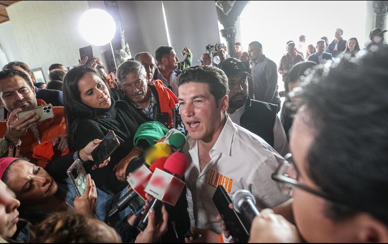 Esta pronunciación se derivó luego de que un grupo de manifestantes irrumpiera violentamente en el Congreso de Nuevo León. EL INFORMADOR/ARCHIVO
