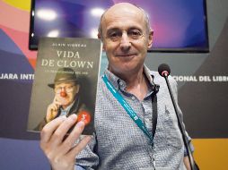 El escritor apuesta por las emociones para curar el alma. EL INFORMADOR/ A. Navarro