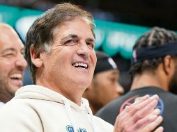 Mark Cuban, dueño de los Mavs, busca un acuerdo con multimillonarios de Las Vegas. AFP