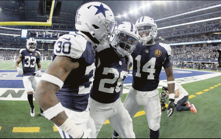 Los Cowboys suman 13 triunfos consecutivos en su estadio. AFP