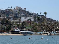 Más de un mes después del impacto de 