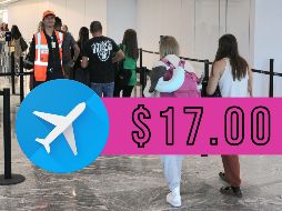 Revisa los destinos a los que puedes llegar con solo $17 pesos más el TUA. El Informador / Archivo