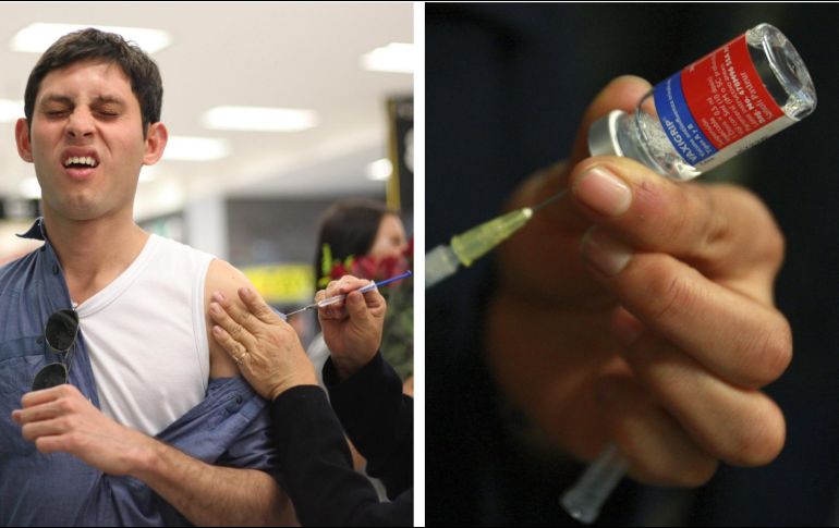 La temporada invernal es característica por la propagación de enfermedades respiratorias, por lo que las autoridades sugieren vacunarse. EFE / ARCHIVO