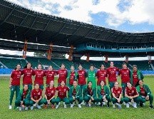 Será este viernes 1 de diciembre a las 18:00 horas cuando las mexicanas busquen mantener su liderato del grupo A y su pase a la Copa Oro Femenina frente a Puerto Rico. IMAGO7
