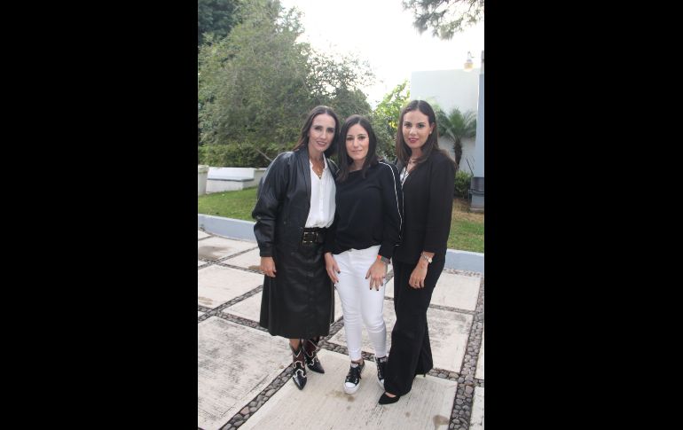 Marce Padilla María Fernanda Morales y Ana Laura Gómez Ibarra. GENTE BIEN JALISCO/ Esmeralda Escamilla