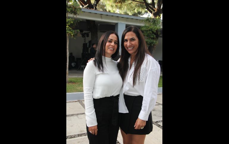 Rebe González Durán y Zaira Noltenius. GENTE BIEN JALISCO/ Esmeralda Escamilla
