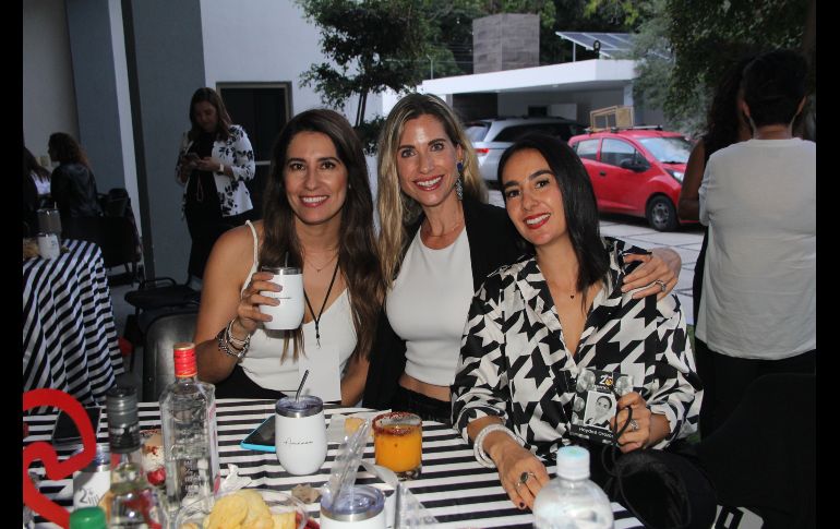 Almendra Martinez, Andrea Moreno y Haydee Orozco. GENTE BIEN JALISCO/ Esmeralda Escamilla