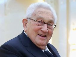 Henry Kissinger murió el pasado miércoles 29 de noviembre. EFE/ESPECIAL