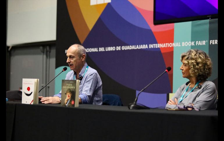 Con el arte del Clown, Vigneau comprendió que a las personas les gusta ver a alguien que esté peor que ellos mismos. EL INFORMADOR / A. NAVARRO