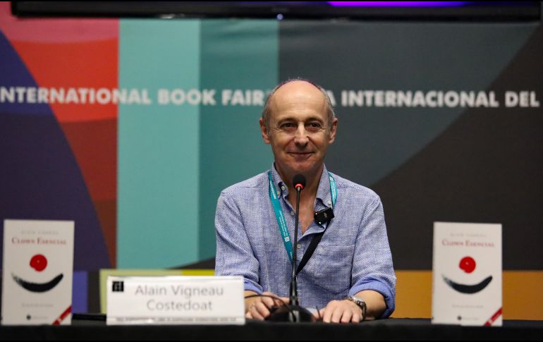 Con el arte del Clown, Vigneau comprendió que a las personas les gusta ver a alguien que esté peor que ellos mismos. EL INFORMADOR / A. NAVARRO