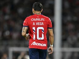 Es de destacar que el contrato de Alexis Vega que lo vincula con Chivas concluye hasta el verano de 2024. IMAGO7/Archivo