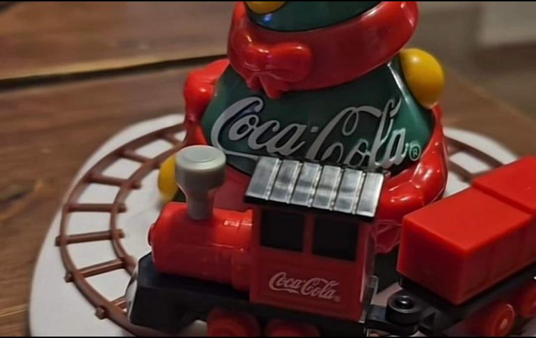 Cada una de estas villas navideñas se venden por separado. ESPECIAL