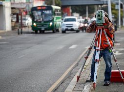 Comerciantes de la Avenida Santa Margarita manifestaron su preocupación por el tráfico que se hará en la zona. EL INFORMADOR/ ARCHIVO.