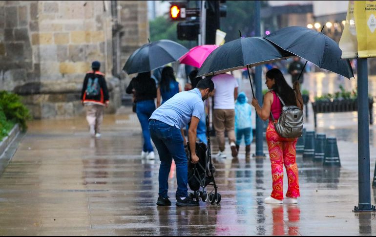 Pronóstico del clima para el mes de diciembre. EL INFORMADOR/ ARCHIVO