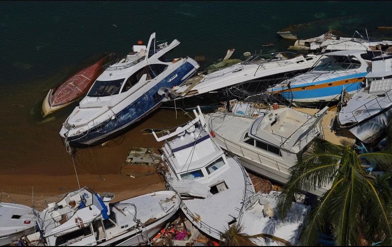 La Fiscalía General de Guerrero dijo que  ya fueron entregados a sus familiares los cuerpos de 44 personas. AP/ARCHIVO