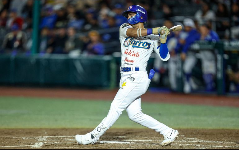La ofensiva de los Charros de Jalisco brilló por su desempeño en este encuentro. CORTESÍA/ Charros de Jalisco