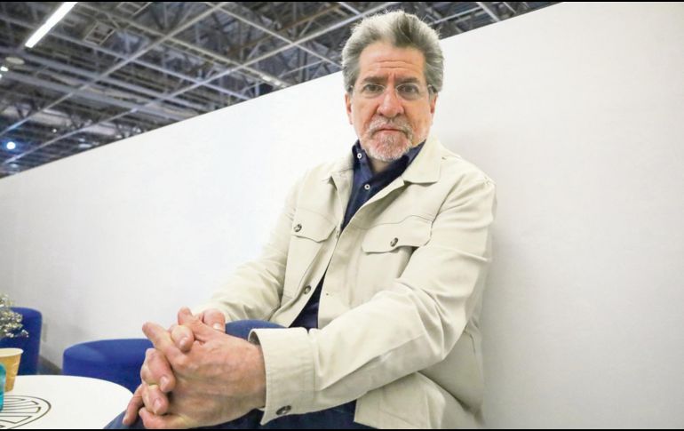 El escritor demuestra en su obra que la memoria no es inexacta, sino creativa. EL INFORMADOR/ A. Navarro