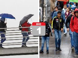 Jalisco espera este viernes cielo medio nublado a nublado durante el día y chubascos. EL INFORMADOR / ARCHIVO