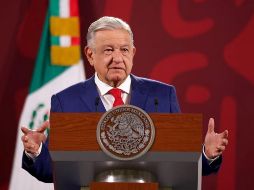 El Presidente López Obrador tuvo que presentar una nueva propuesta a la Cámara Alta. SUN / ARCHIVO