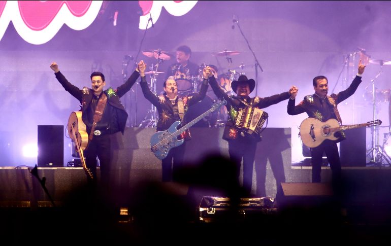 Los Tigres del Norte darán dos conciertos en el Auditorio Telmex. AGENCIA EL UNIVERSAL.