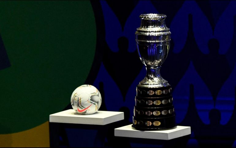 En la Copa América 2024 participarán 16 selecciones, de las que 10 son de Conmebol y 6 de Concacaf. AFP / ARCHIVO